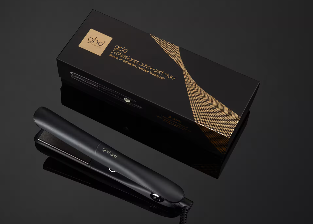 ghd gold classic Glätteisen (26mm Platten) Schwarz