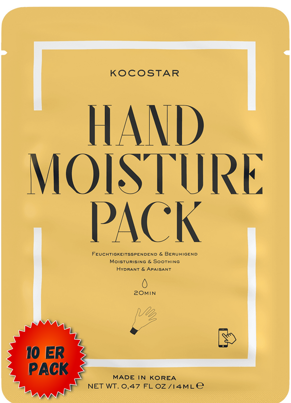Kocostar Hand Moisture Maske Pack 10er Pack 10x20ml - Knaus Hairdesign