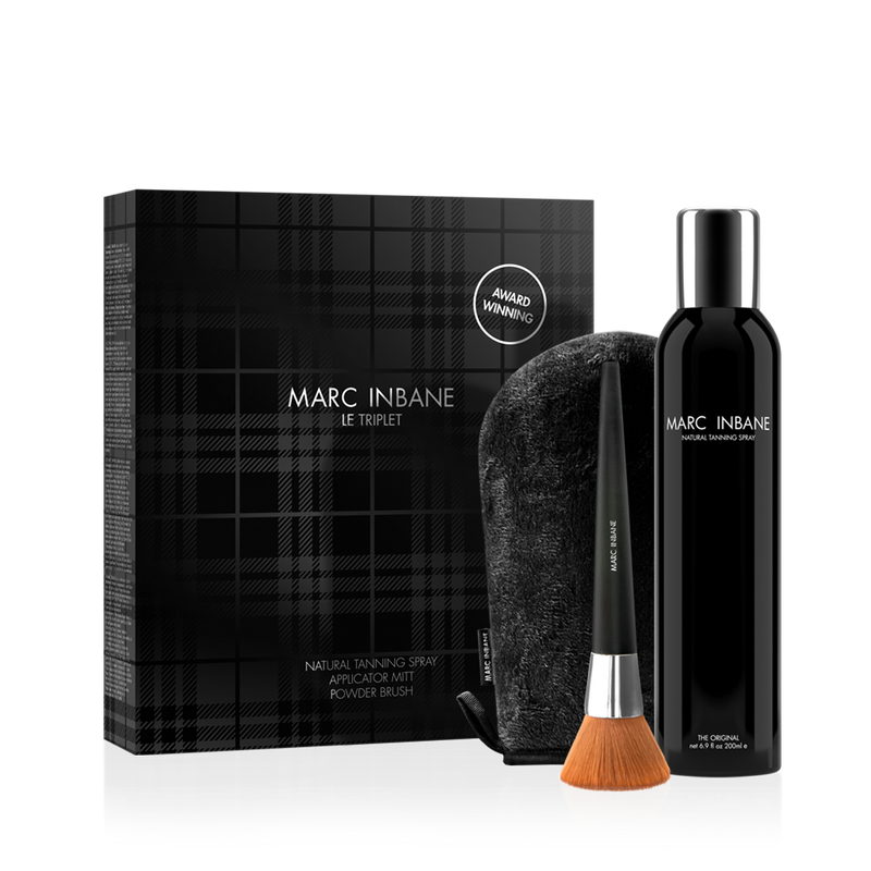 Marc Inbane Le Triplet Black Set 200 ml - Knaus Hairdesign