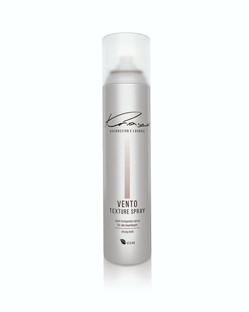 Knaus Vento Texture Spray Haarspray Vegan 300ml - Knaus Hairdesign