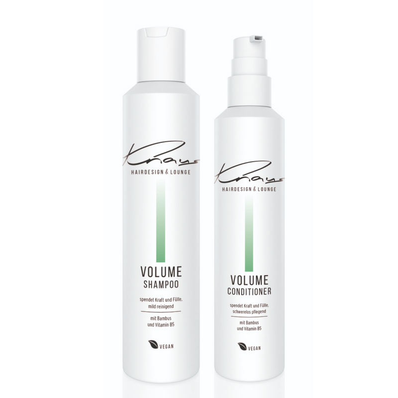 Knaus Volumen Shampoo - Conditioner  Vegan 200ml - Knaus Hairdesign