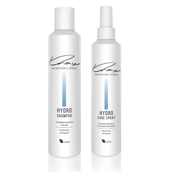 Knaus Hydro Set - Care Spray alle Haartypen Vegan - Knaus Hairdesign