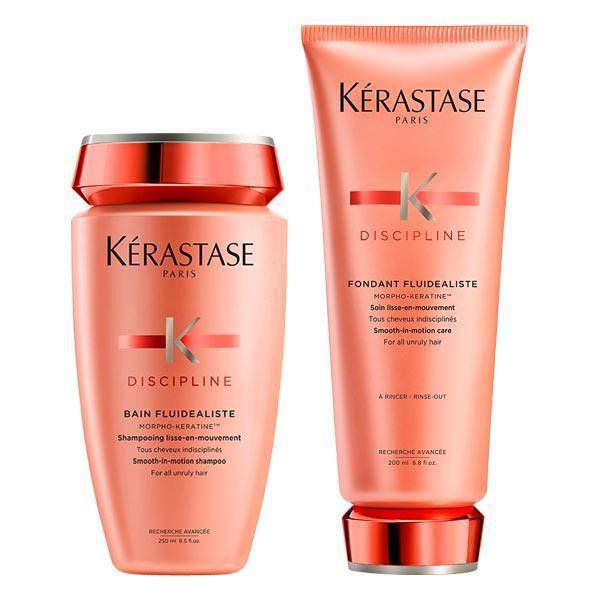 Kerastase Discipline Pflegeduo Set (Shampoo 250 ml + Conditioner 200 ml) - Knaus Hairdesign