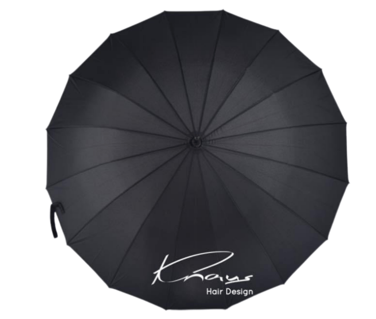 Knaus Premium  Doppelspeicher Regenschirm XXL - Knaus Hairdesign